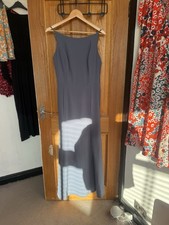 The Dessy Collection Silver Stone Bridemaid/ Formal Dress Size 14