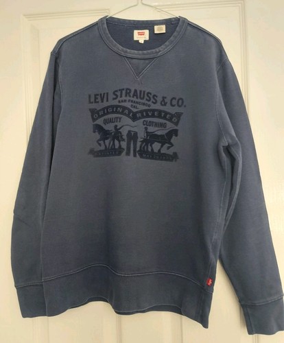 Mens levi strauss navy blue - levi,