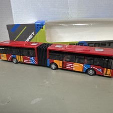 New 7” 1/64 City Bus Toy for