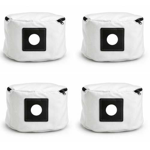 Heavy duty zip dust bags - heavy,