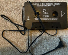 I-BOX CLASSIC CAR UNIVERSAL CASSETTE PLAYER ADAPTER IPOD MP3 MP4 CD JACK PLUG