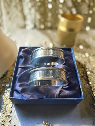 Pair boxed sterling silver - pair, of