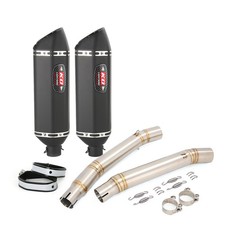 Exhaust Pipe Tips Slip on