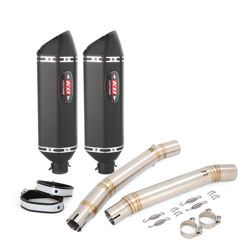 Exhaust mid link pipe muffler - exhaust,