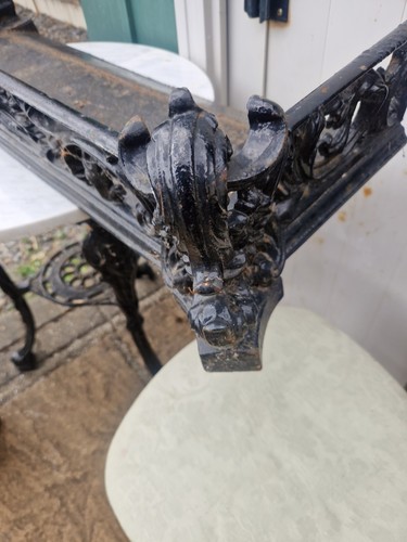 Fine carron 19thc cast iron - fine,