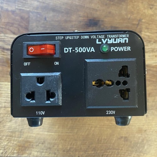 Lvyuan 500va - lvyuan, step