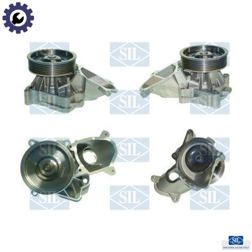 Water pump engine cooling - water,