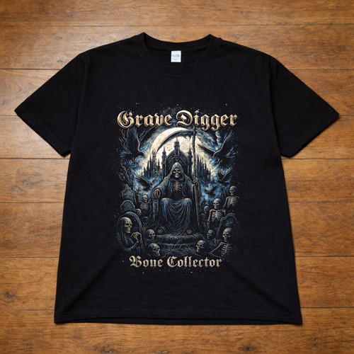 Grave digger bone - digger, collector