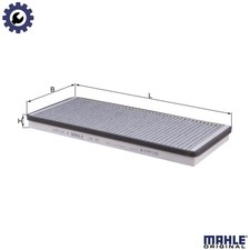 FILTER CABIN AIR LAK 83 FOR VW