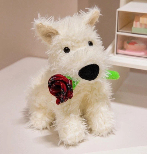 Jellycat westie plush - westie, doll