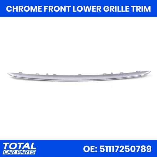 Chrome lower radiator - chrome, grille