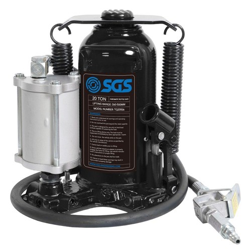 Sgs 20t pneumatic hydraulic - 20t,