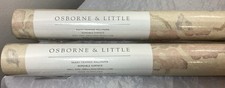 2 x Spare Rolls of Osborne and Little Wipeable Wallpaper Ref:W5107-03