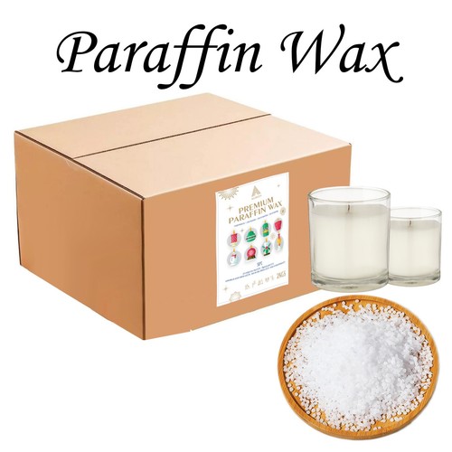 Bulk clear paraffin candle wax - clear,