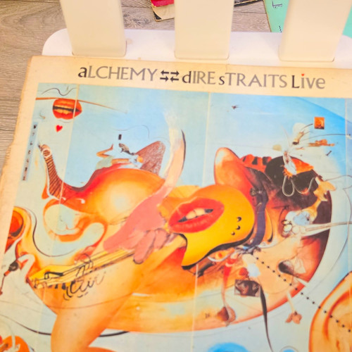 Dire straits alchemy vertigo - straits,