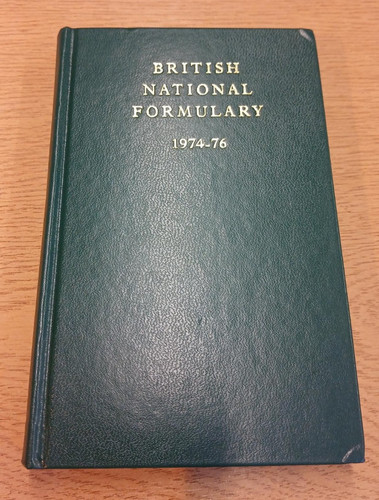 British national formulary - british,
