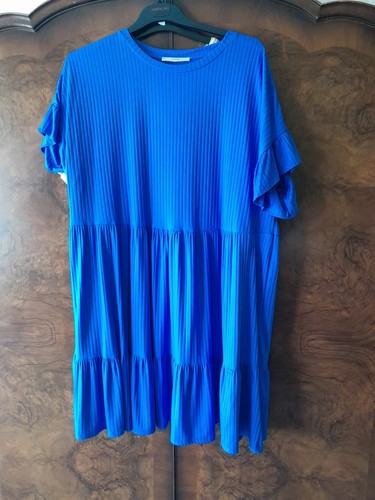 Blue dress george asda - by,