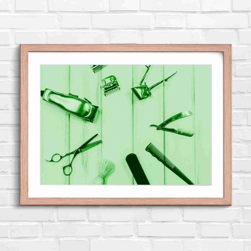 Barber tools vintage - tools,
