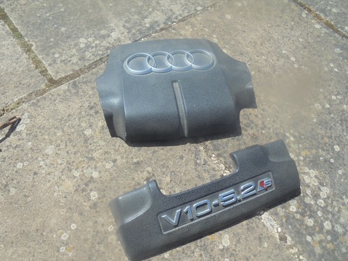 Audi v10 engine cover - audi,
