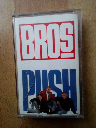 Bros push album cassette tape - cassette,