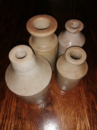 Old bottles set various - old, of