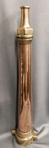 Large brass and copper - and,