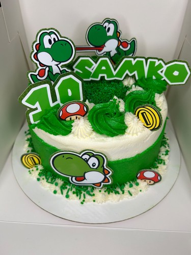 Mario yoshi birthday - mario,