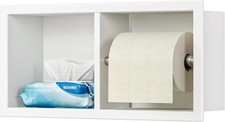 Neohomee Recessed Toilet Paper