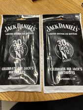 2  PACKS OF JACK DANIEL’S