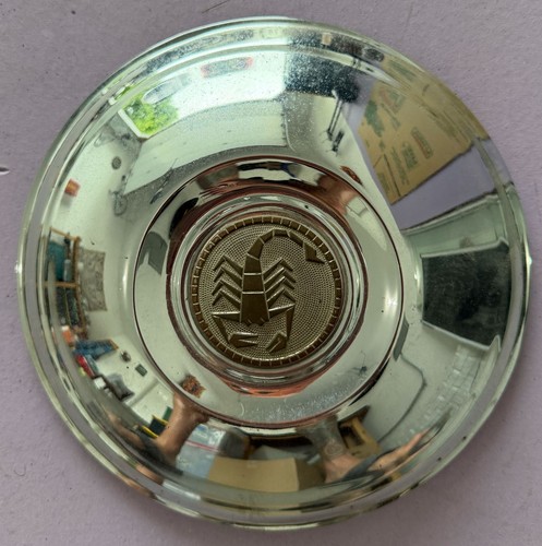 Oem vintage fiat - abarth, chrome
