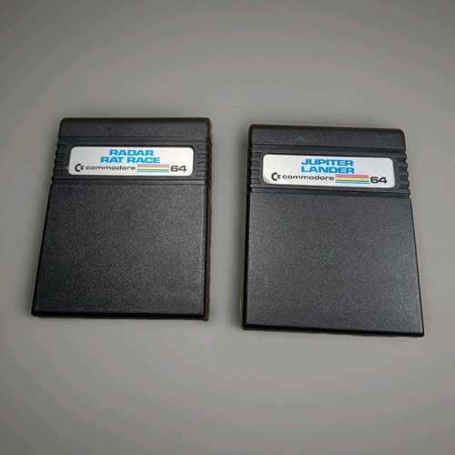 C64 game cartridges - 2,