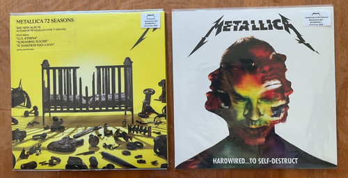 Metallica seasons dbl - metallica-, &