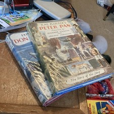 Peter Pan & Don Quixote Illustrated By Edward Ardizzone