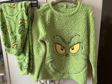 Ladies Grinch Fleece Warm