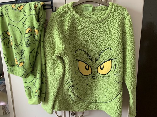 Ladies grinch fleece - ladies,