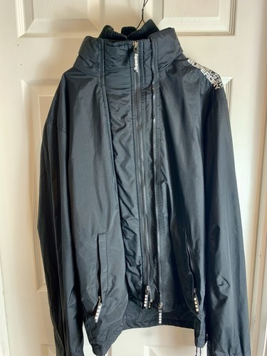 Superdry double black label - double,