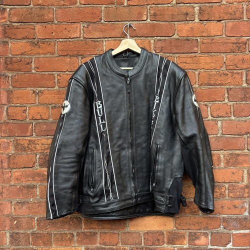 Vintage bull bikers - , padded