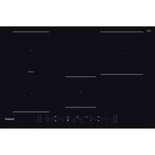 Hotpoint TB3977BBF 77cm 'Dual-Zone' Induction Hob - LED, Touch Controls, Timers