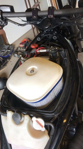 Short low air filter - filter, cleaner