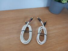 QED Qnect2 RCA Interconnect Cables Pair