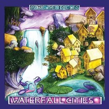 Ozric tentacles waterfall - tentacles,