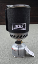 BRS Jet Boil lookalike Camping Pot Stove with Heat Exchanger Portable Gas Stove