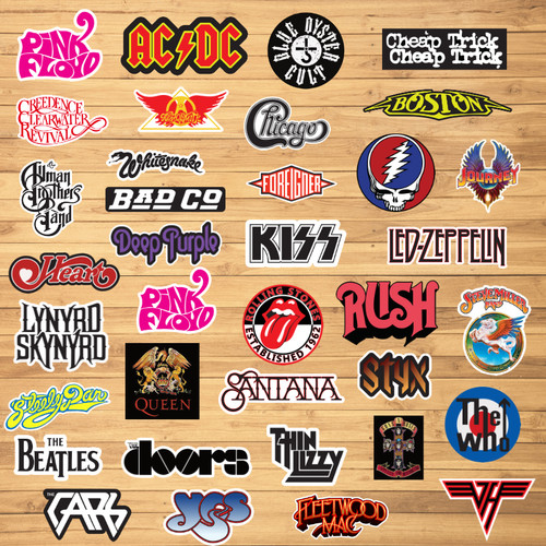 Classic rock band vinyl - classic,