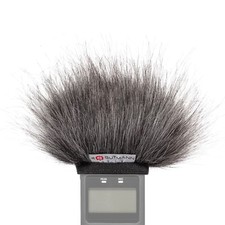 Gutmann Microphone Fur Windscreen Windshield for Olympus LS-12 / LS-14 Grey