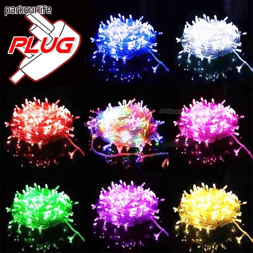 Fairy lights plug 100m - lights,