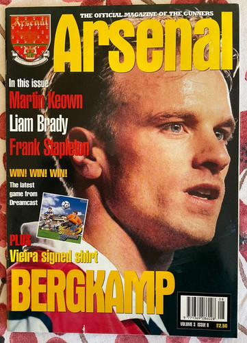 Arsenal the official magazine - official,