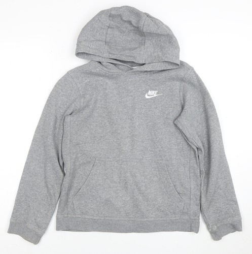 Boys size nike grey - uk,