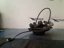 Steering knuckle left rear