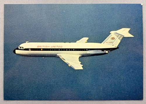 Bua british united airways - british,