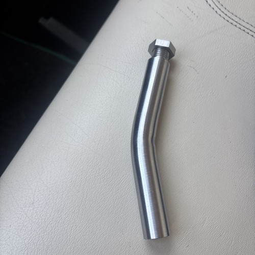 M12 gear stick - s/s, extension